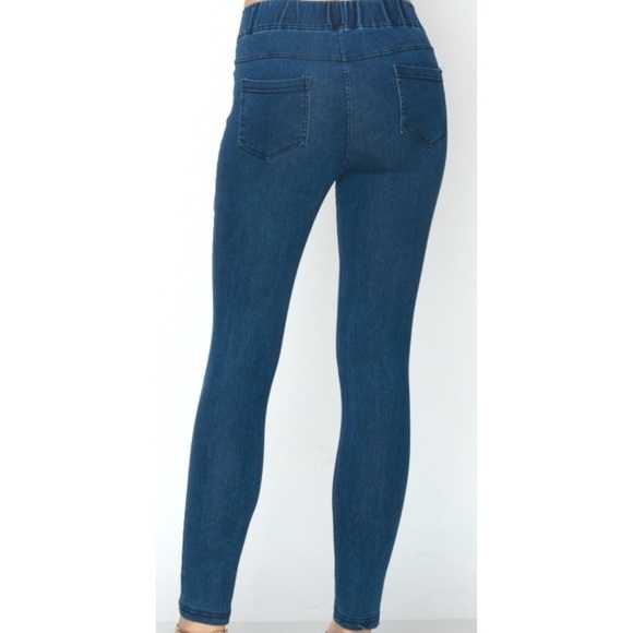 2 for $20 Blue Jeggings - Picture 2 of 2